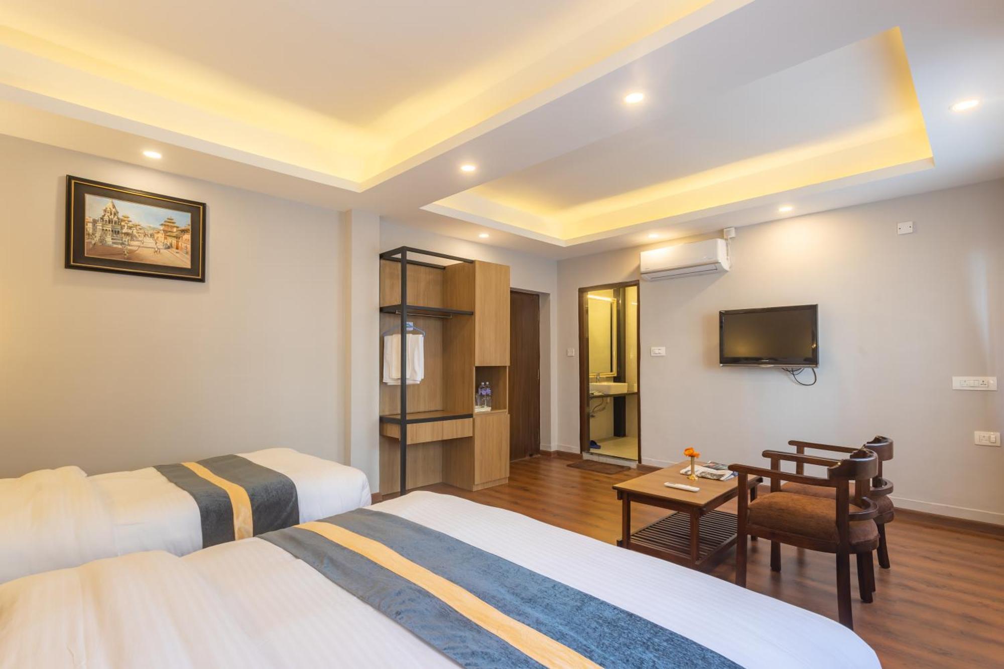 Aawas Boutique Hotel Kathmandu Esterno foto