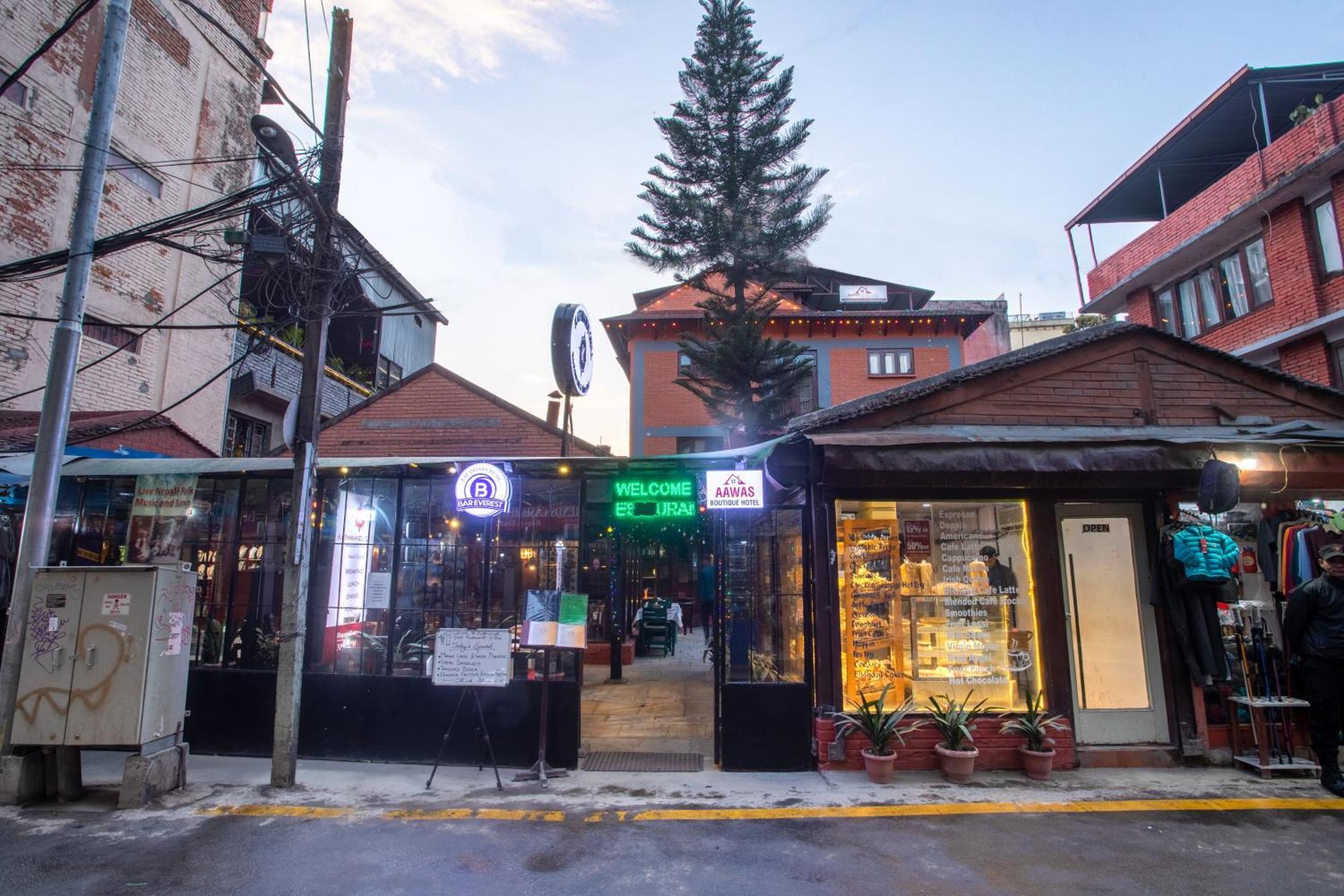 Aawas Boutique Hotel Kathmandu Esterno foto