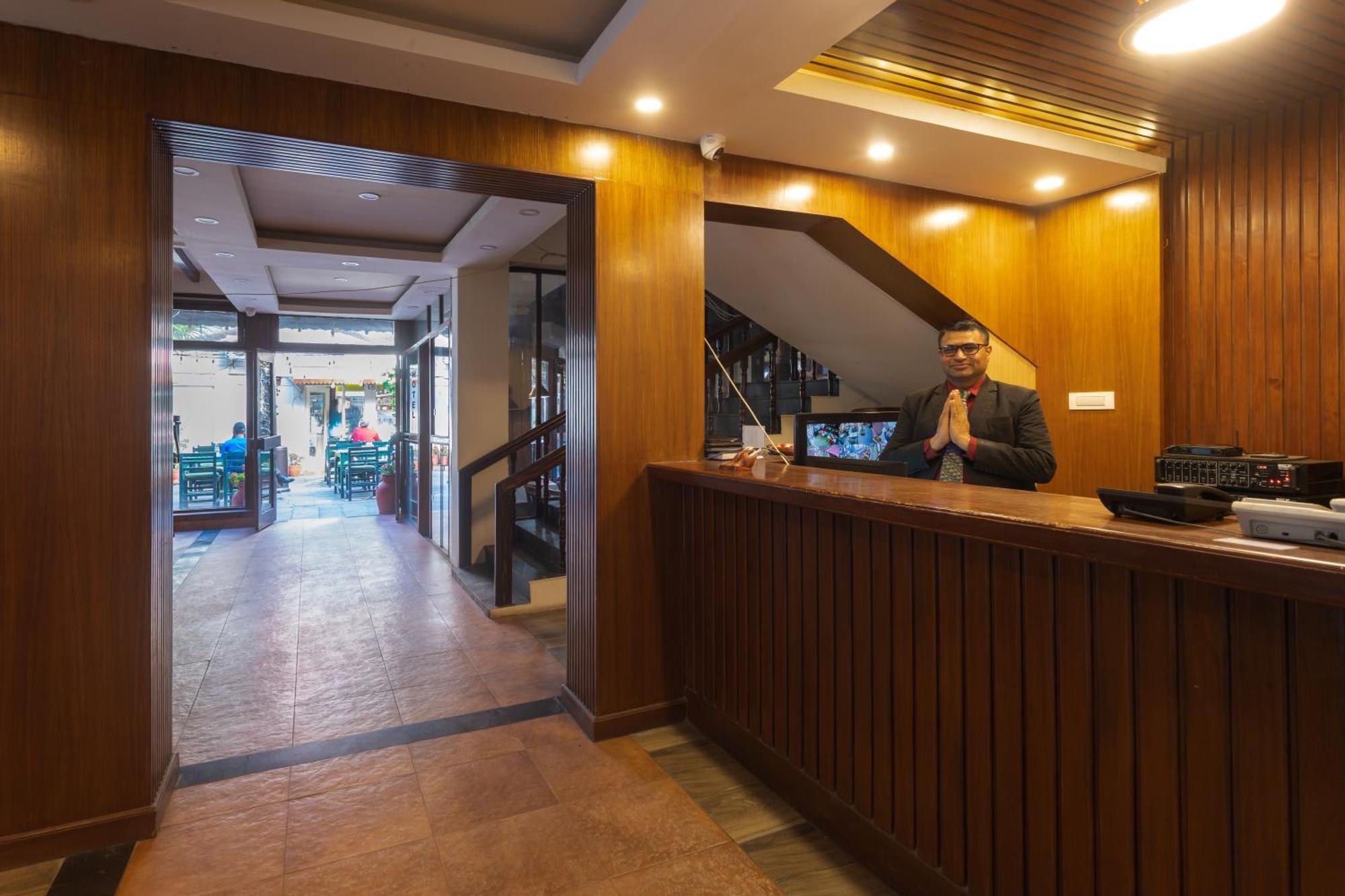 Aawas Boutique Hotel Kathmandu Esterno foto