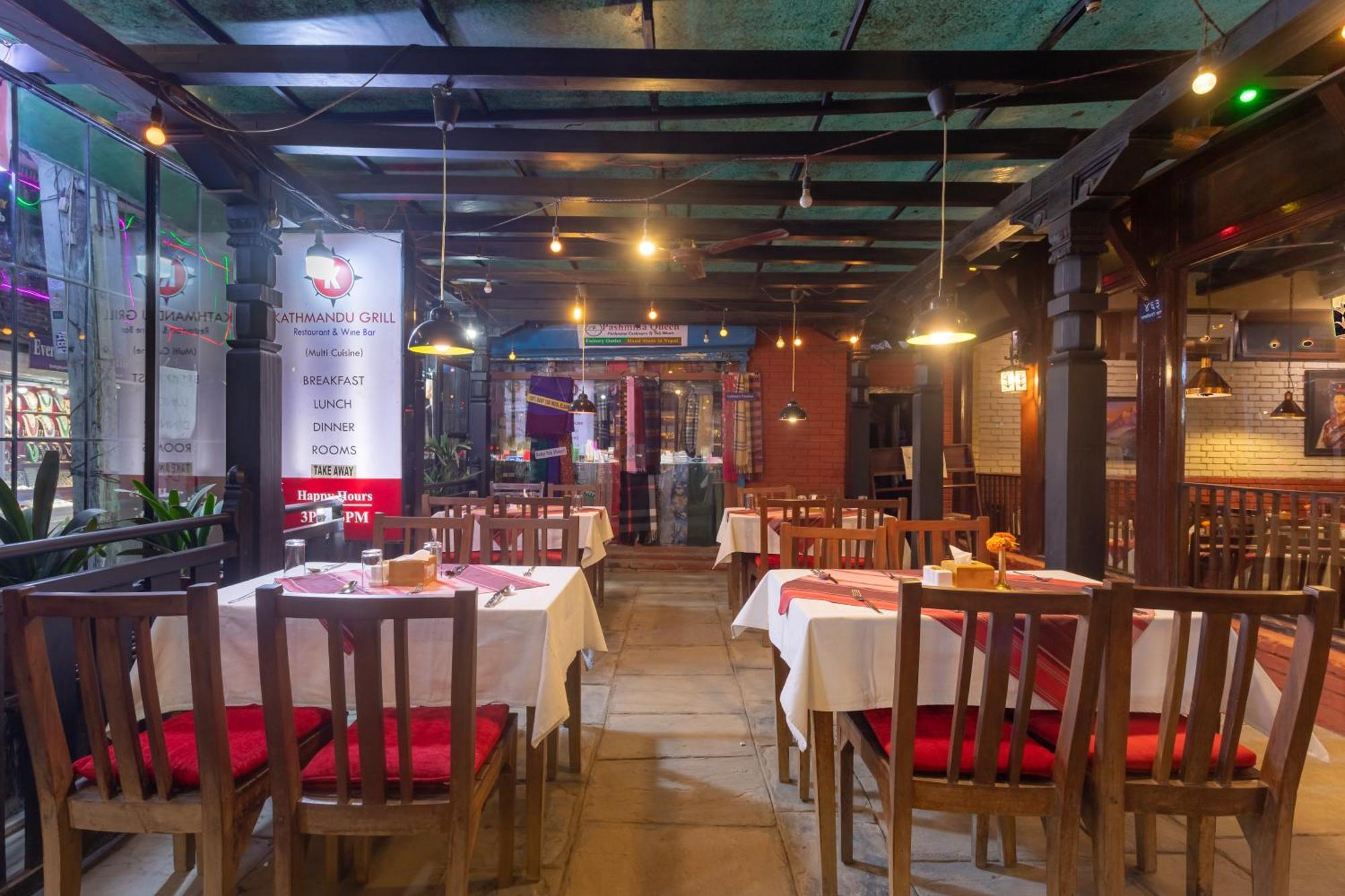 Aawas Boutique Hotel Kathmandu Esterno foto