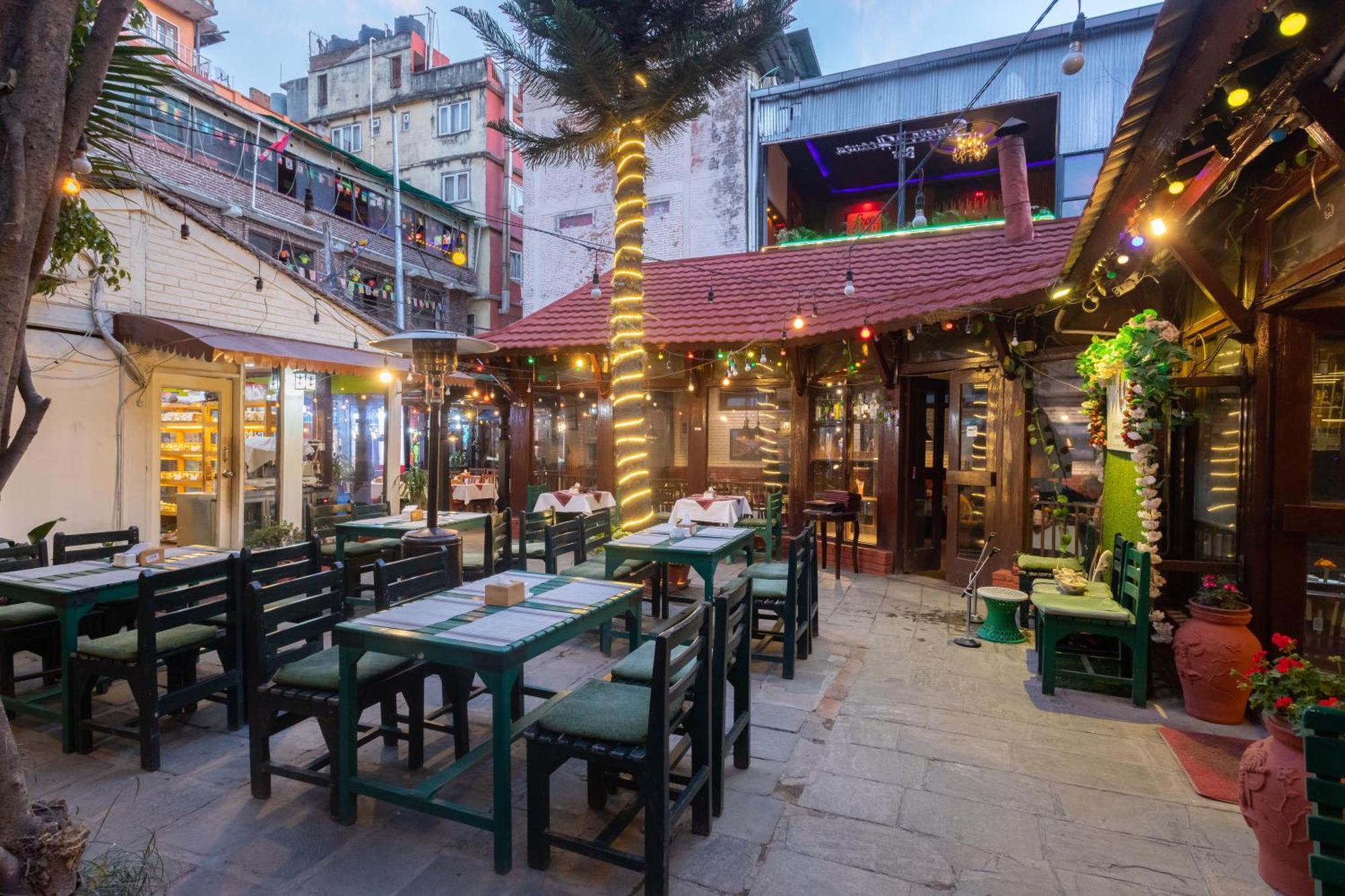 Aawas Boutique Hotel Kathmandu Esterno foto