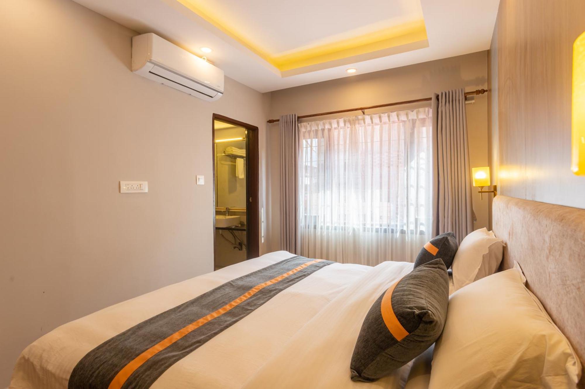 Aawas Boutique Hotel Kathmandu Esterno foto