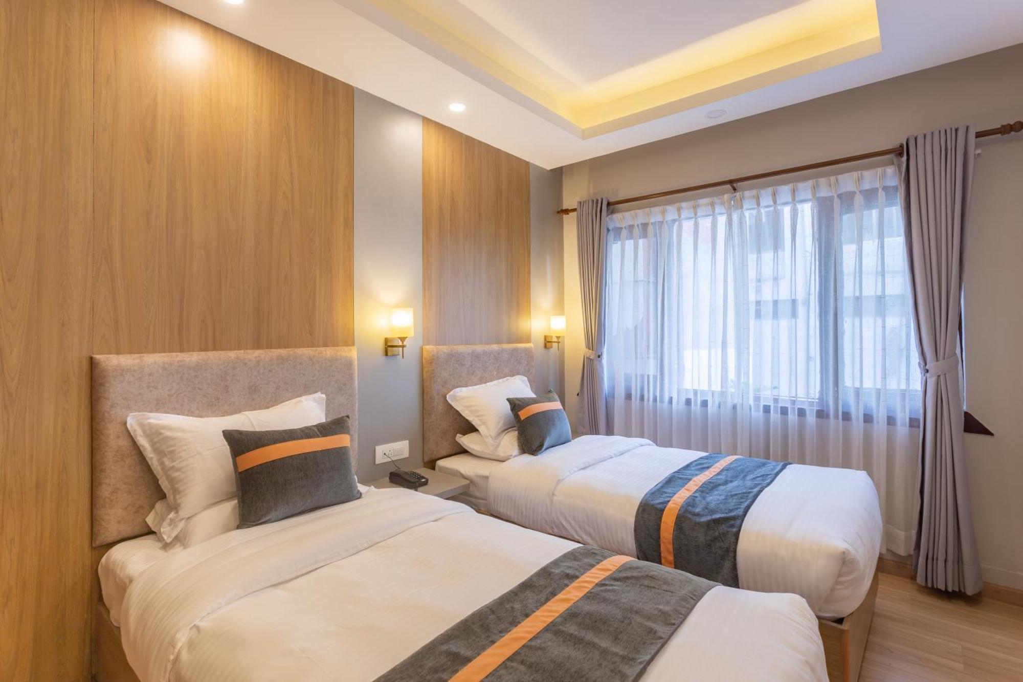 Aawas Boutique Hotel Kathmandu Esterno foto