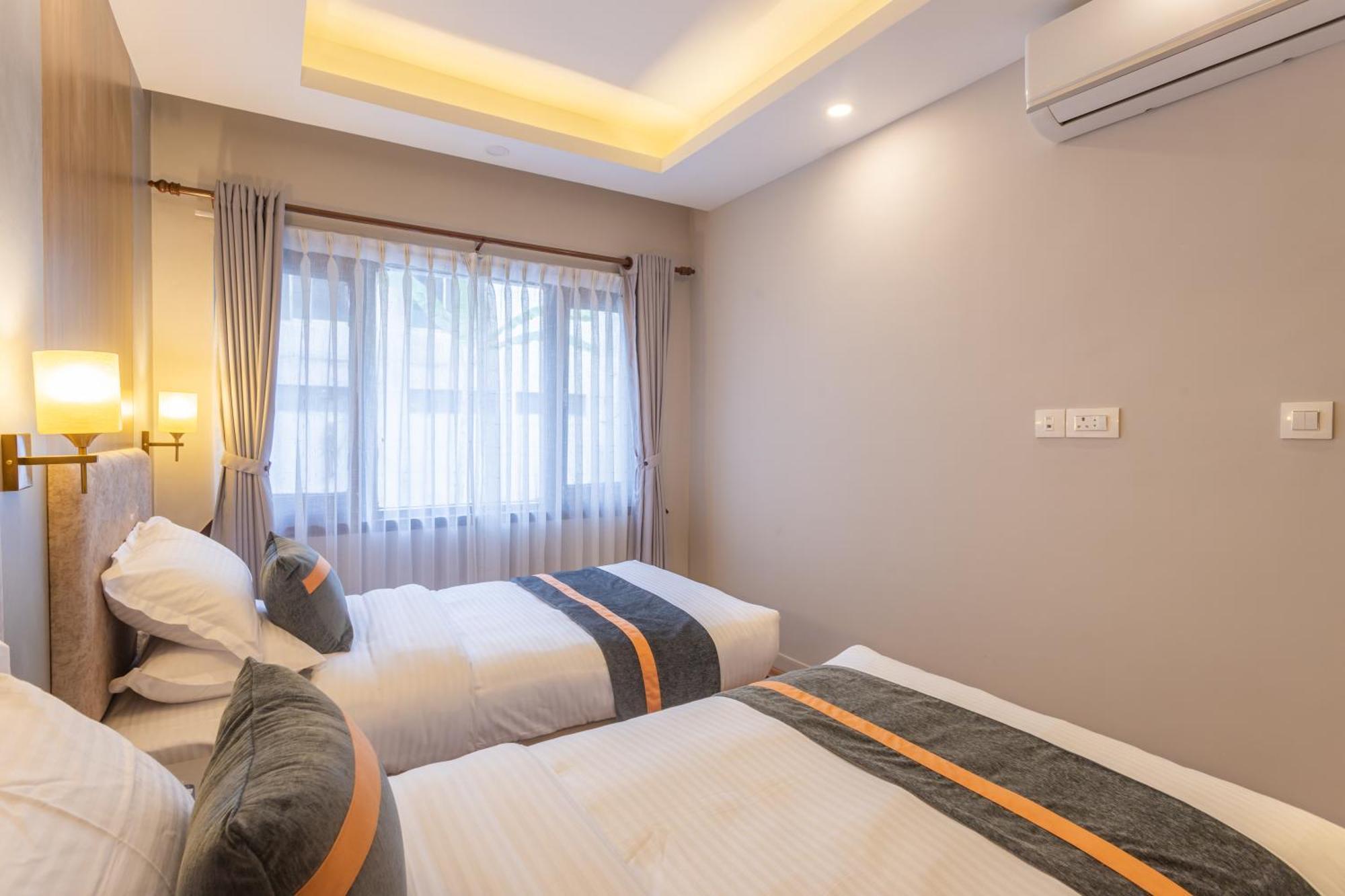 Aawas Boutique Hotel Kathmandu Esterno foto