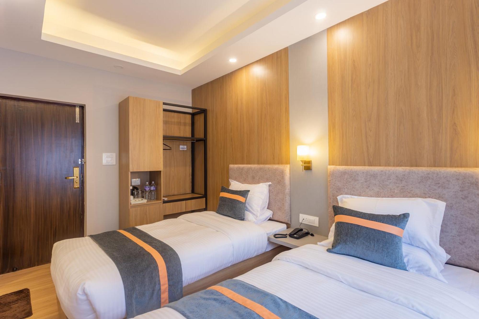 Aawas Boutique Hotel Kathmandu Esterno foto