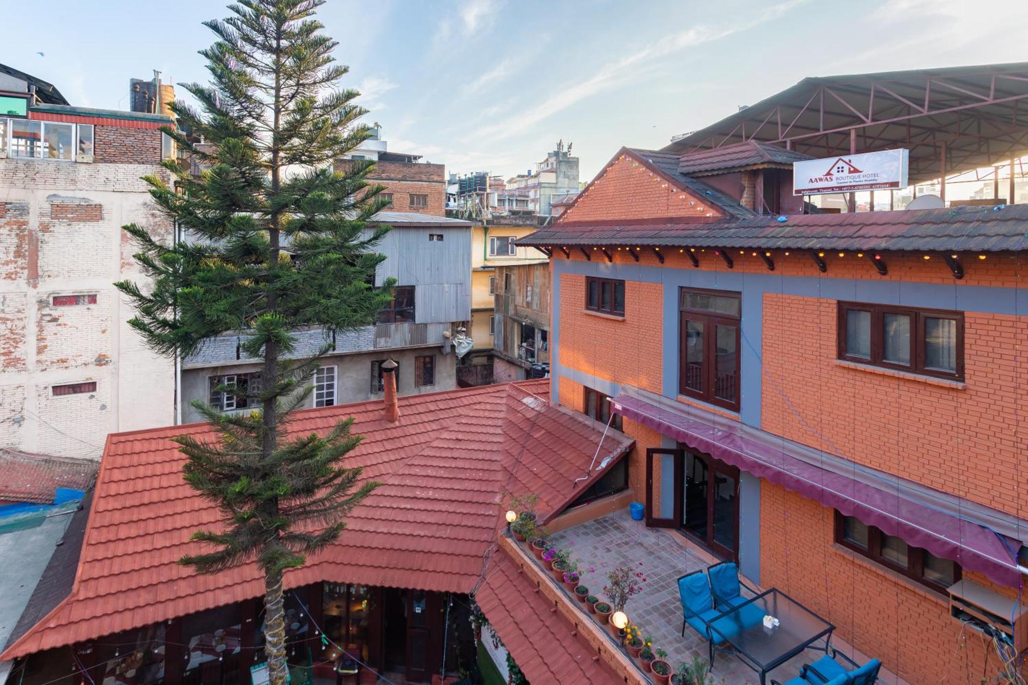 Aawas Boutique Hotel Kathmandu Esterno foto